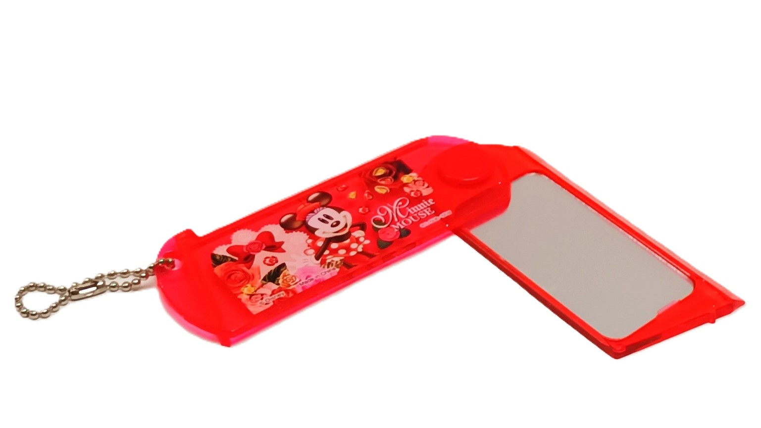 15cm 摺尺連鏡 Minnie Mouse  4077-504