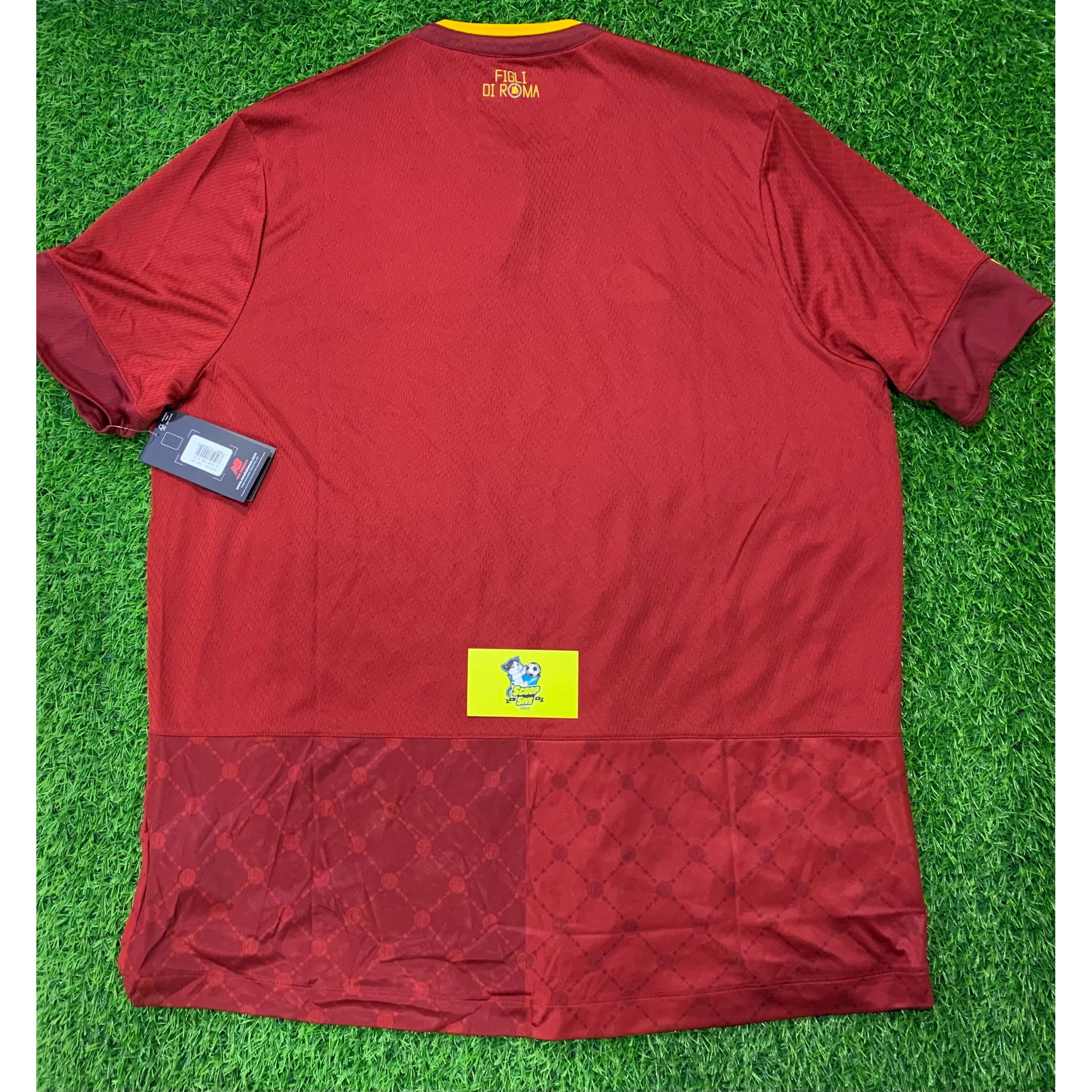 2022-23 羅馬 主場 球迷版 短袖 