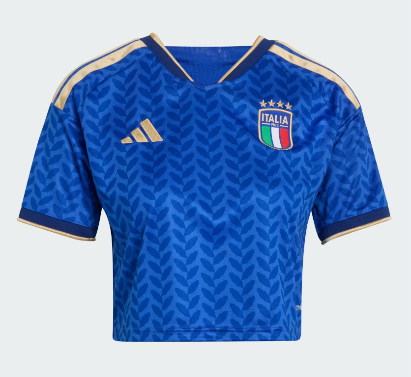 <<激減>> 限時預訂 2026 意大利 主 Cropped Jersey