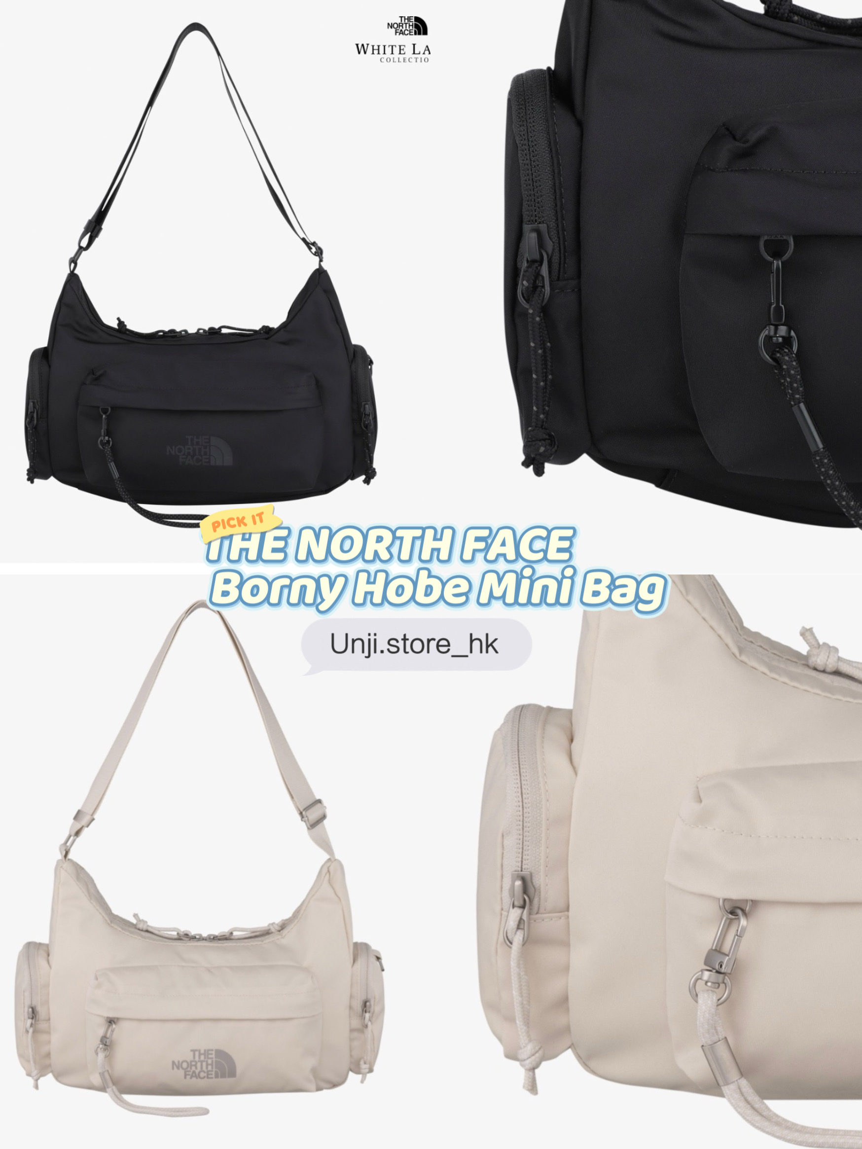 【預訂】🇰🇷THE NORTH FACE Borny Hobe Mini Bag