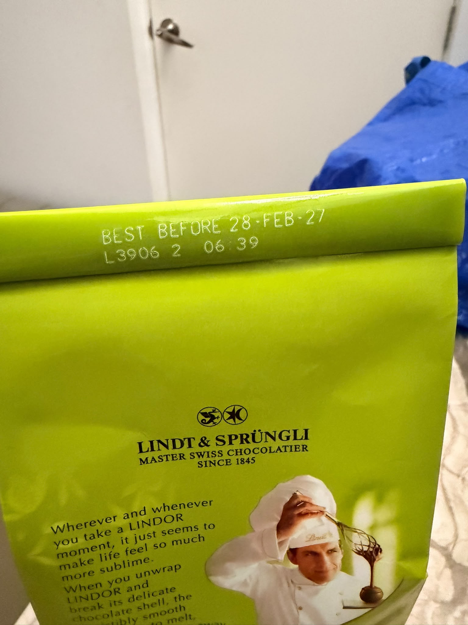 澳洲Costco Lindt Lindor開心果松露巧克力606 g 澳洲版本