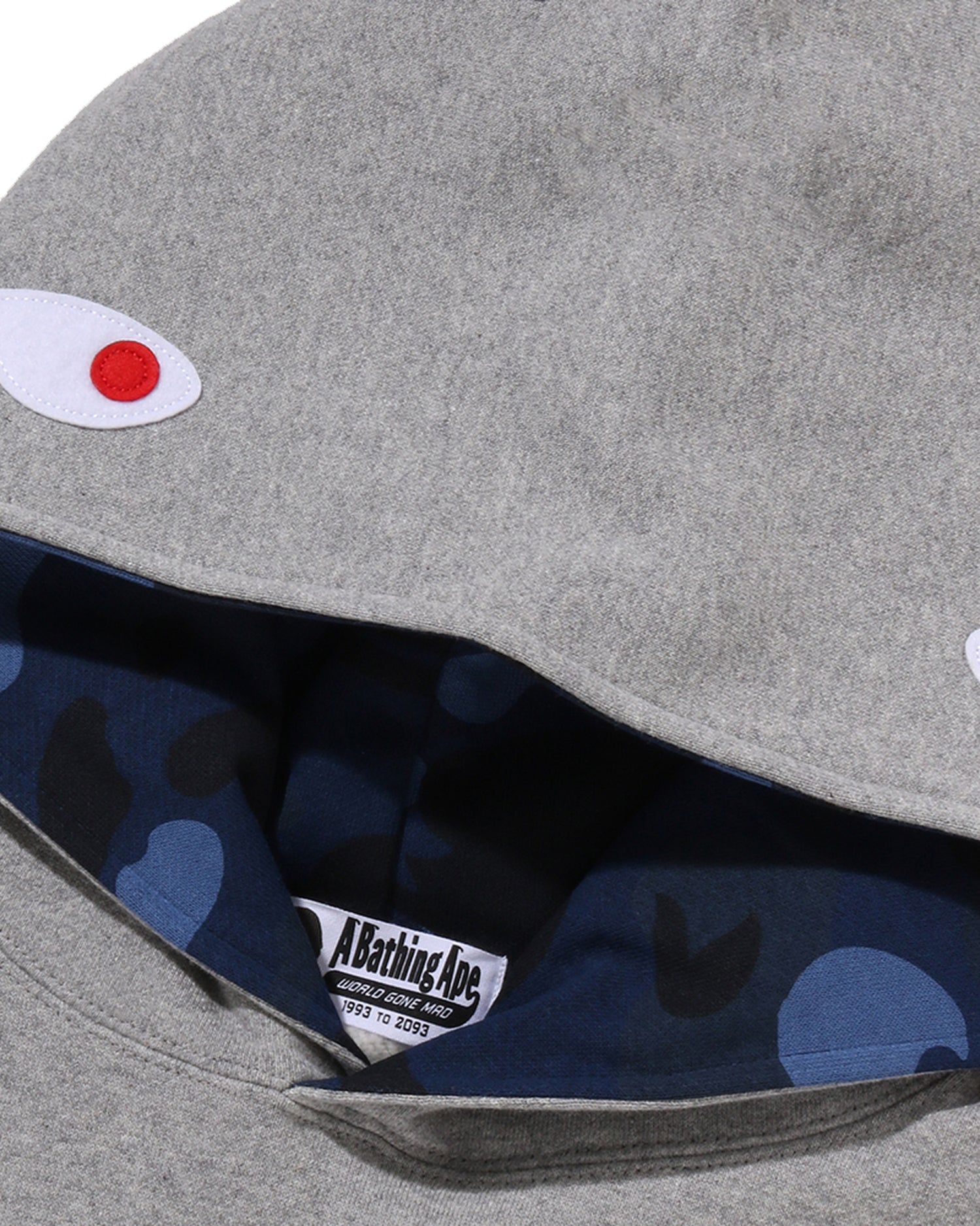 BAPE Color Camo Shark Pullover Hoodie **MESSAGE FIRST/先查詢貨存**