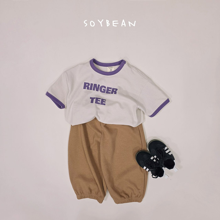 🇰🇷soybean tee