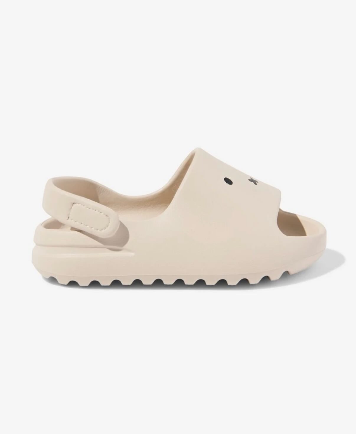 Miffy baby sandals (off white) 