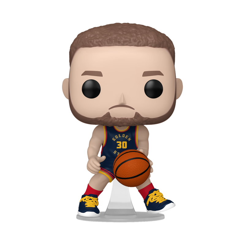 📦訂購 美國代購 Funko POP! NBA Stephen Curry (2024 City Edition Uniform) Figure 金州勇士 模型