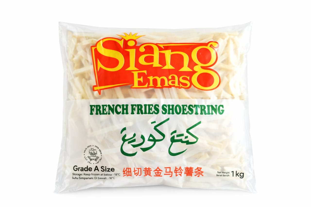 Siang Emas French Fries Potato - Shoestring 