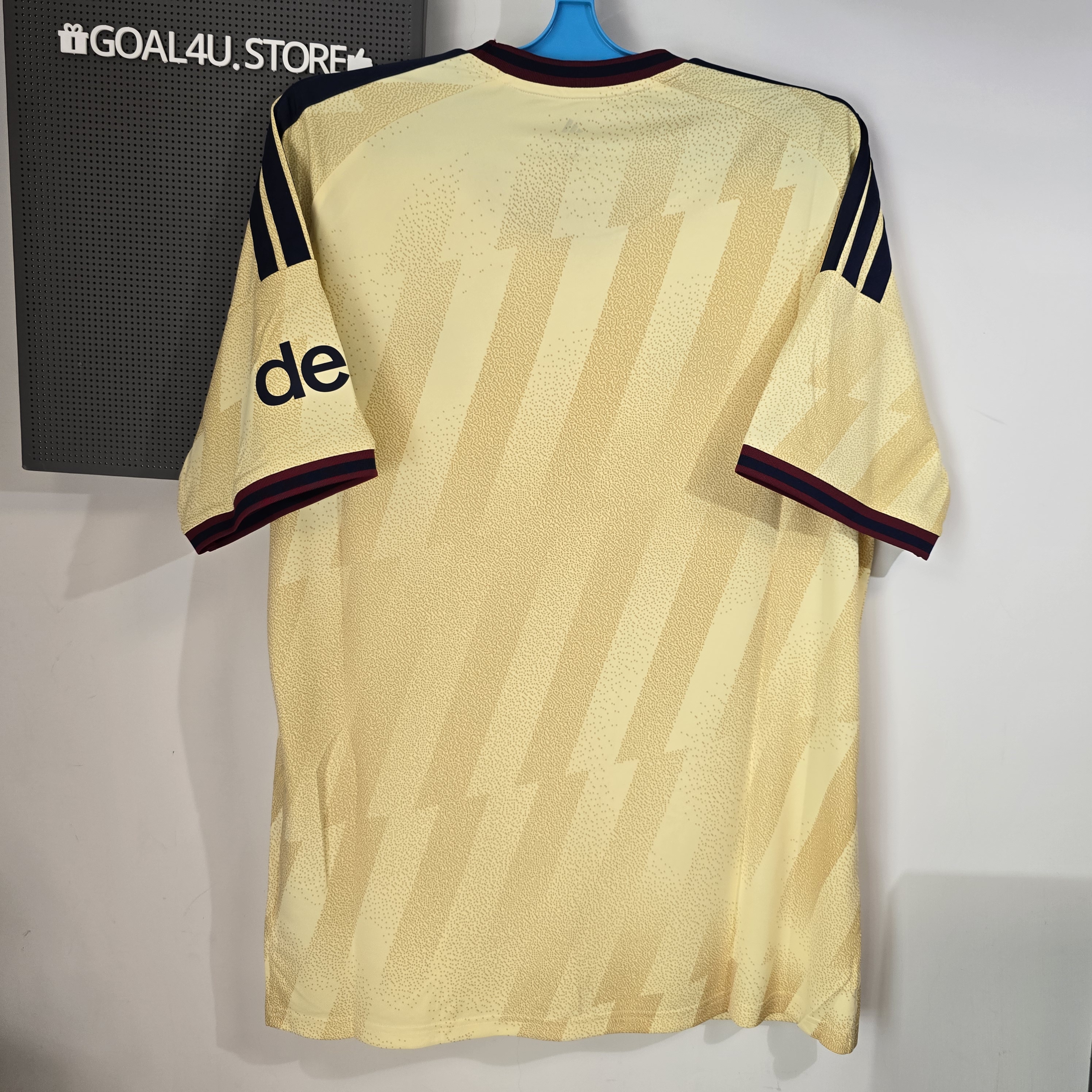 Adidas Arsenal 阿仙奴 2026-27 三客球迷版球衣 (可加印字章) KQ6512