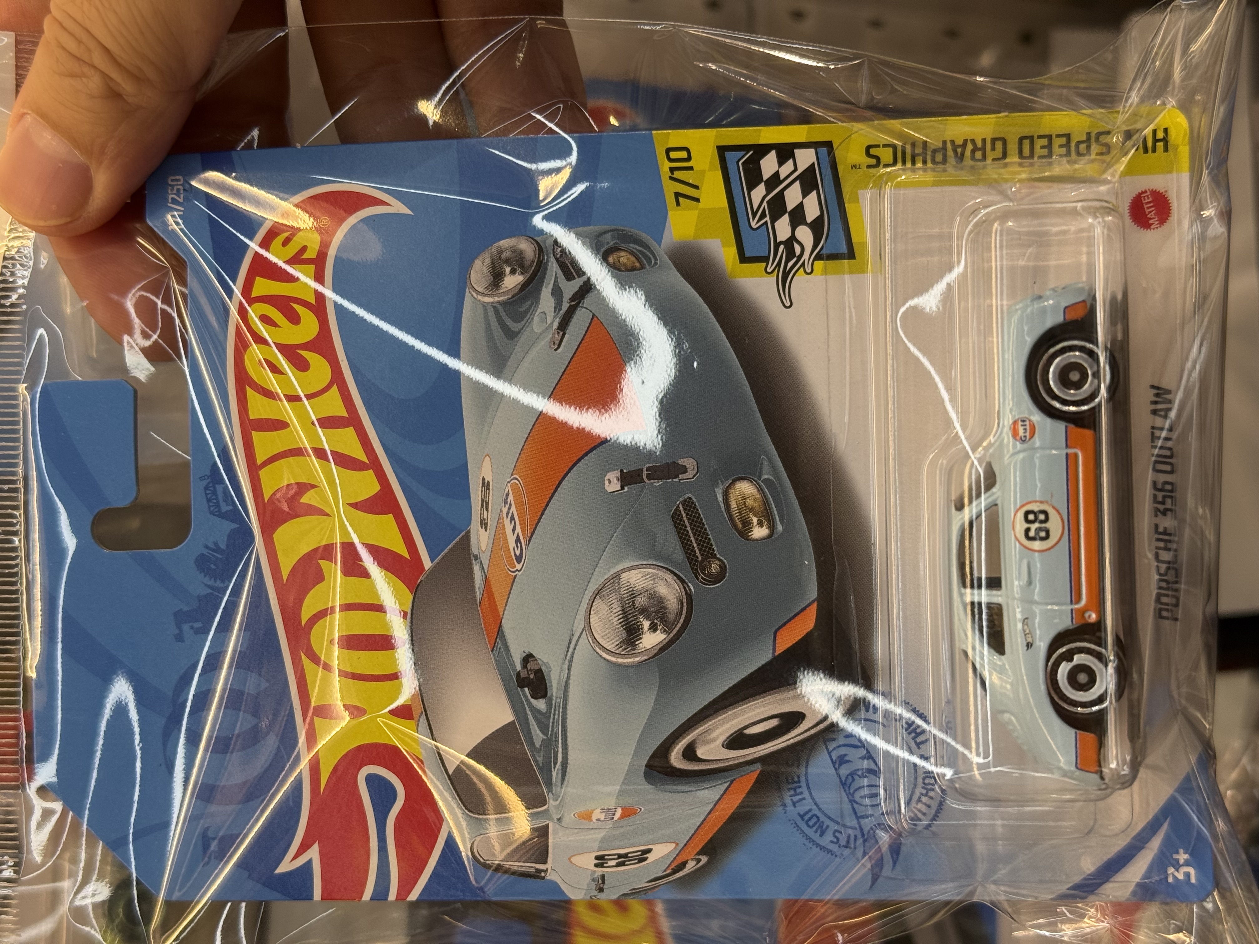 Hot Wheels 風火輪 2021年 Porsche 356 Outlaw 保時捷海灣石油塗裝 Hotwheels GULF