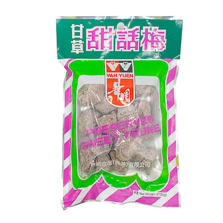 甘草甜話梅(大)