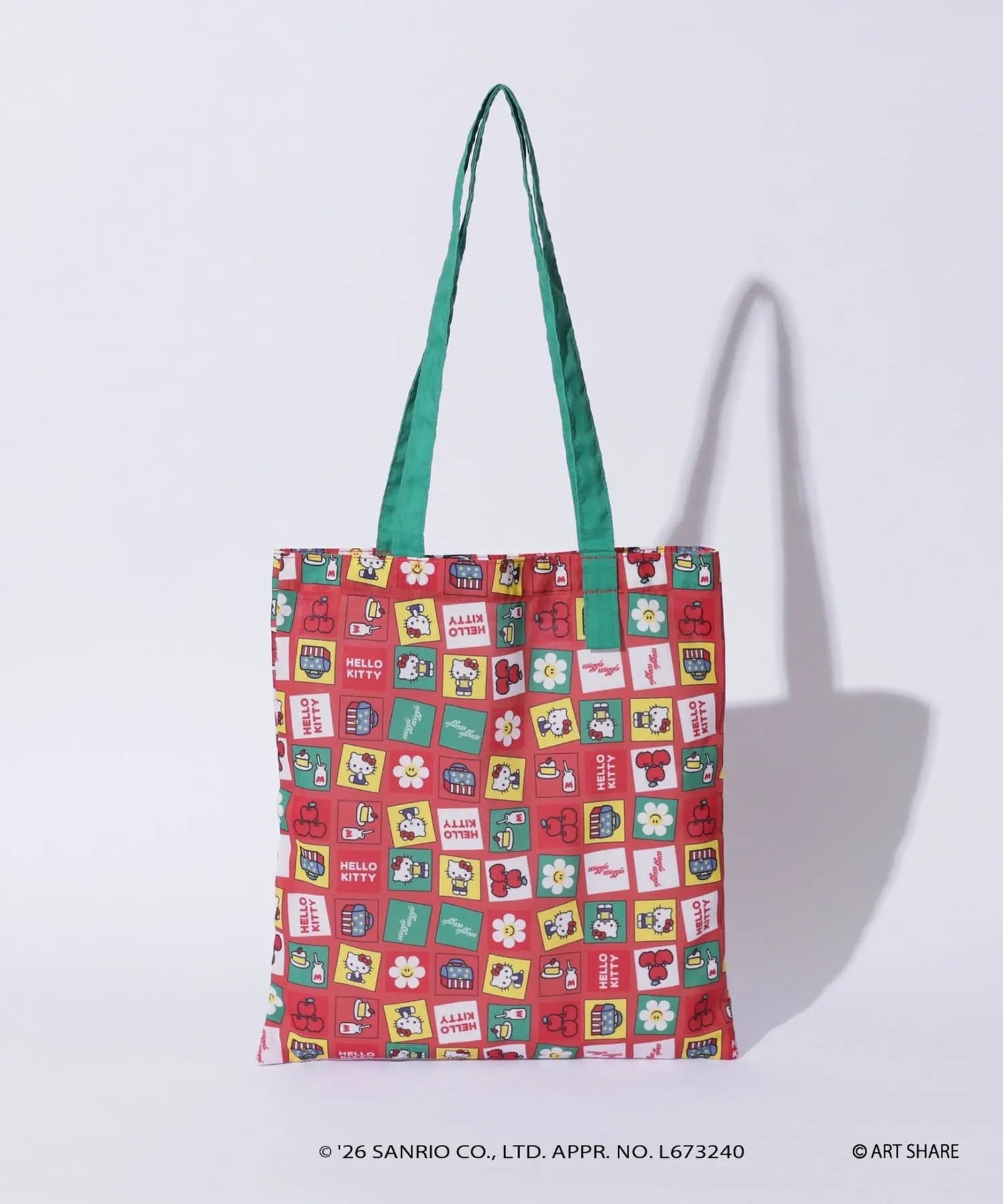 日本預訂📍日本Sanrio x Wiggle Wiggle系列 - Tote Bag盲盒 2026年11月下旬出貨
