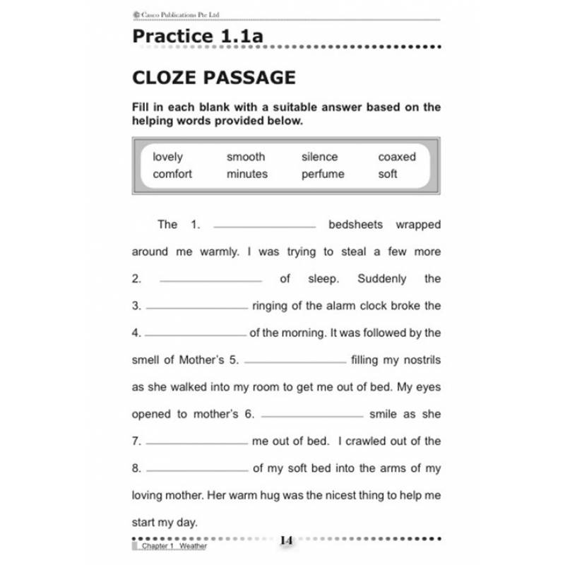 Phrases for Sensational Writing 1