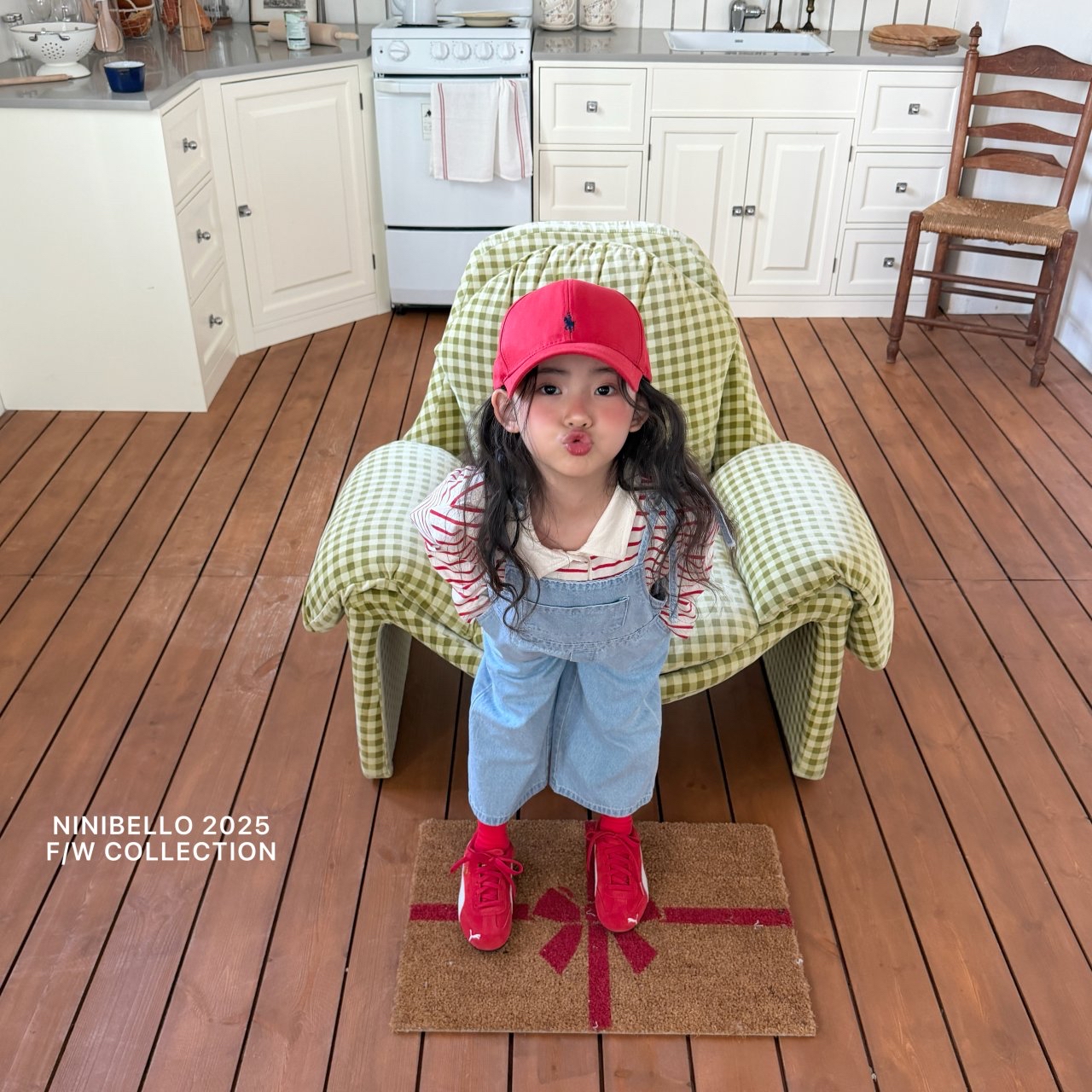 Ninibello | Demin jumpsuit (Blue M100-105)