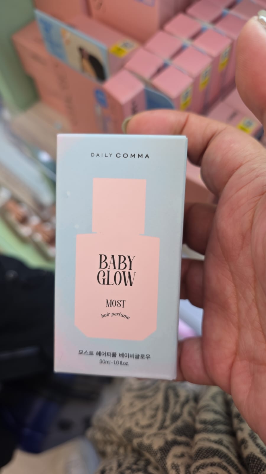 Daily Comma Baby Glow Most 髮香噴霧