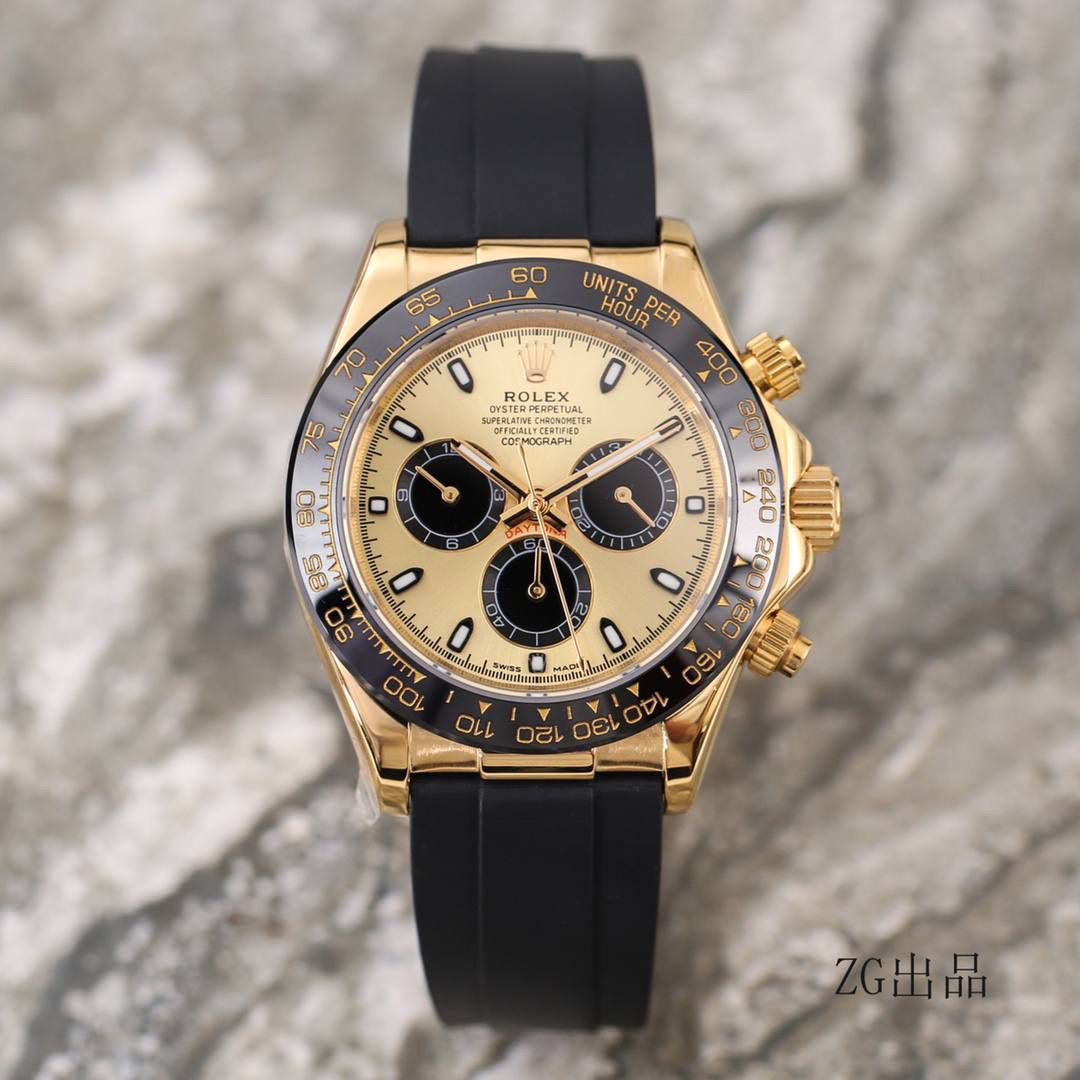 此款采用进口机械走时精准. 与原装一样小秒盘 完美复刻原装表盘 外观 40mm 外壳采用904L精钢 原装磨具完美复刻开发 包装采用原装，杜绝劣质产品🔥