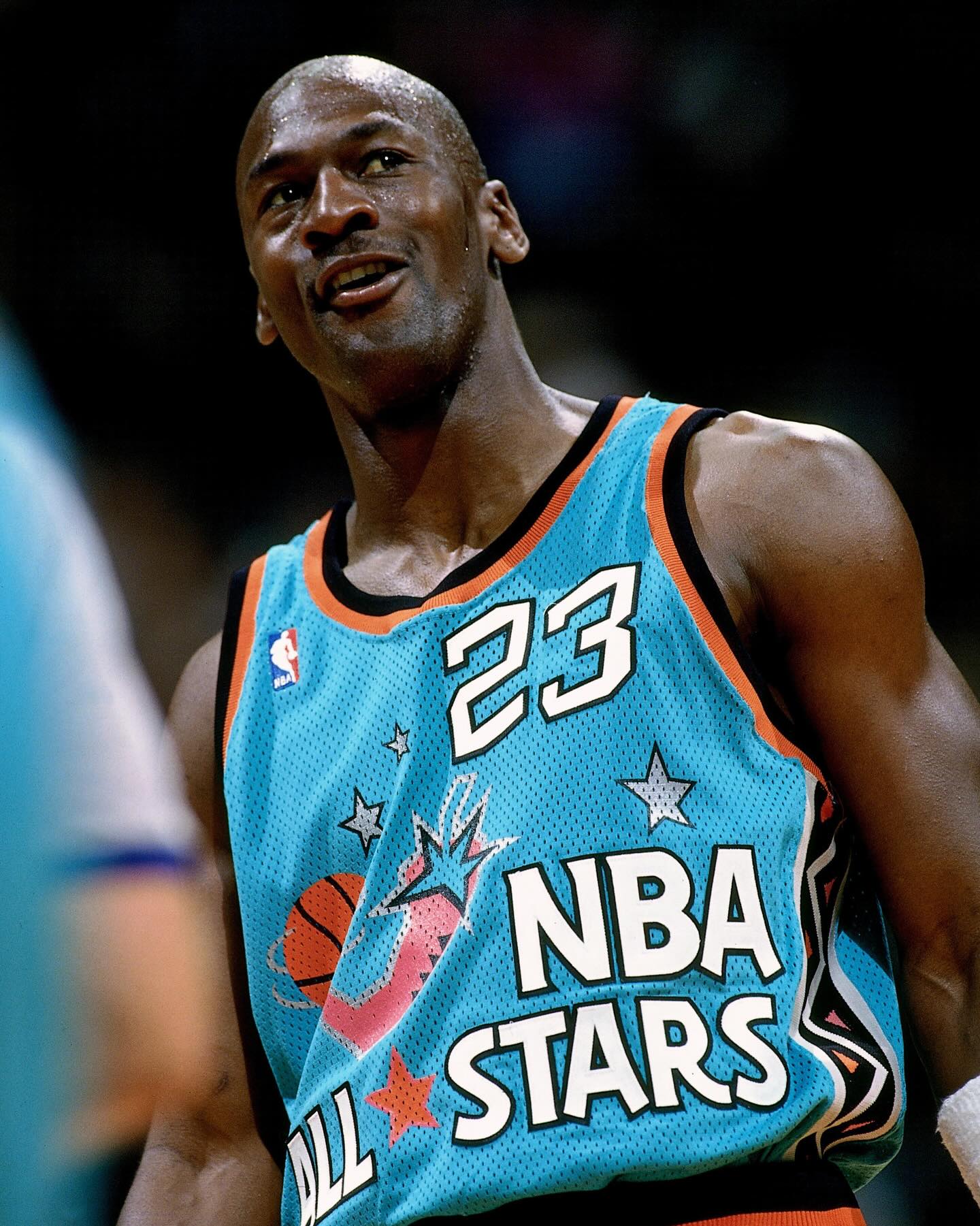 🌟M&N Michael Jordan All Star 1996 AU Jersey