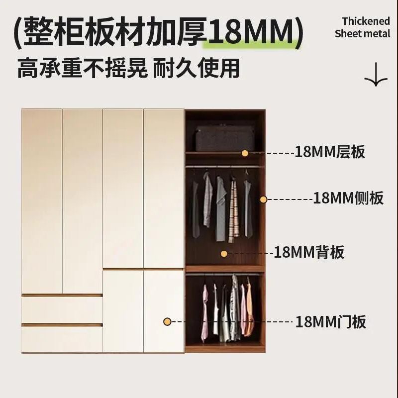 延庭軒歐松板衣櫃邊櫃轉角櫃書桌櫃梳妝台需搭配衣櫃下單wardrobe