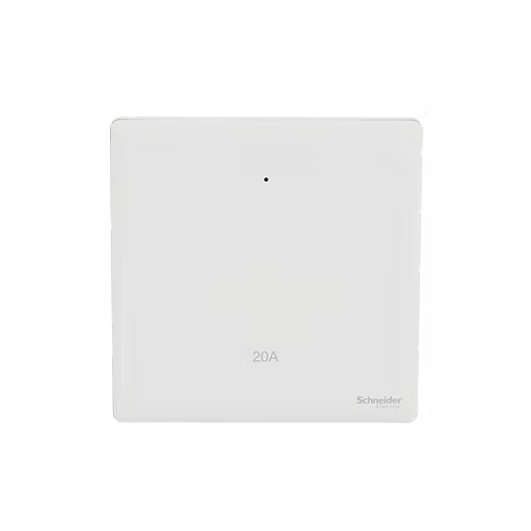 施耐德 Unica X 皎月白 20A單位 燈曲