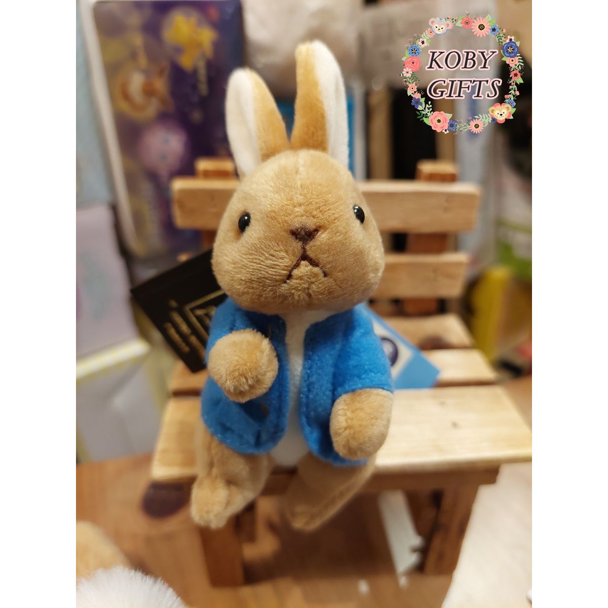 120周年紀念限定ピーターラビット🐰🥕 Peter Rabbit 小公仔吊飾