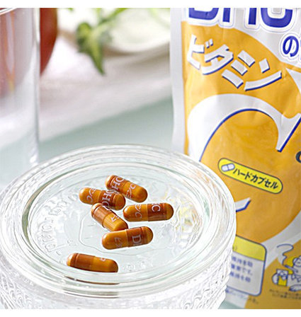 DHC 維他命C補充食品 120粒 (60日份量)(平行進口)