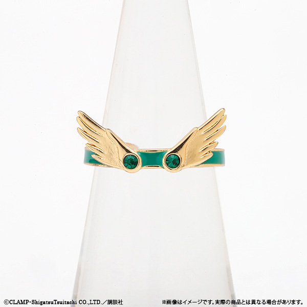 《Pre-Order》魔法騎士 Ring Set｜CLAMP FANS SHOP 商品(26C95-P）