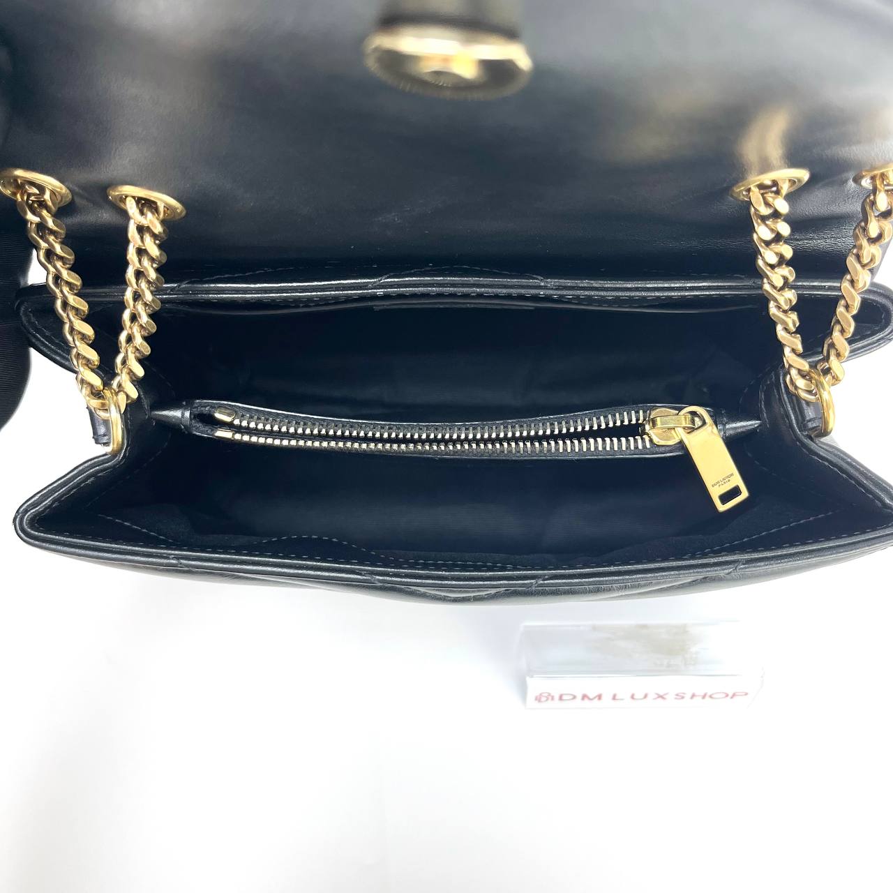 YSL Black Small LouLou GHW 