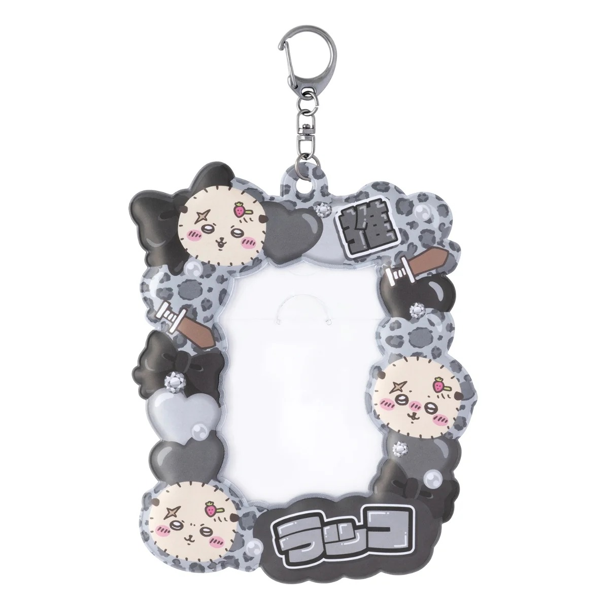 🌸 【預訂】豹紋Card Holder - Chiikawa 18/9新品