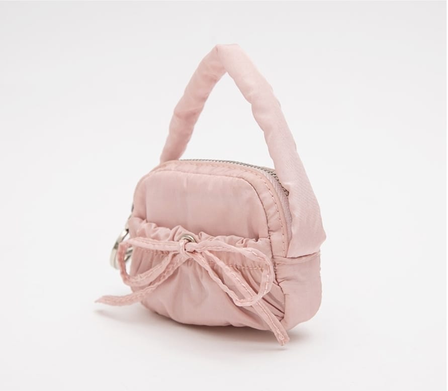 ＜限時預購＞ROLAROLA 蓬鬆蝴蝶結迷你掛飾小包  TW260307K05 《9/3截單，預計4月中旬到港》