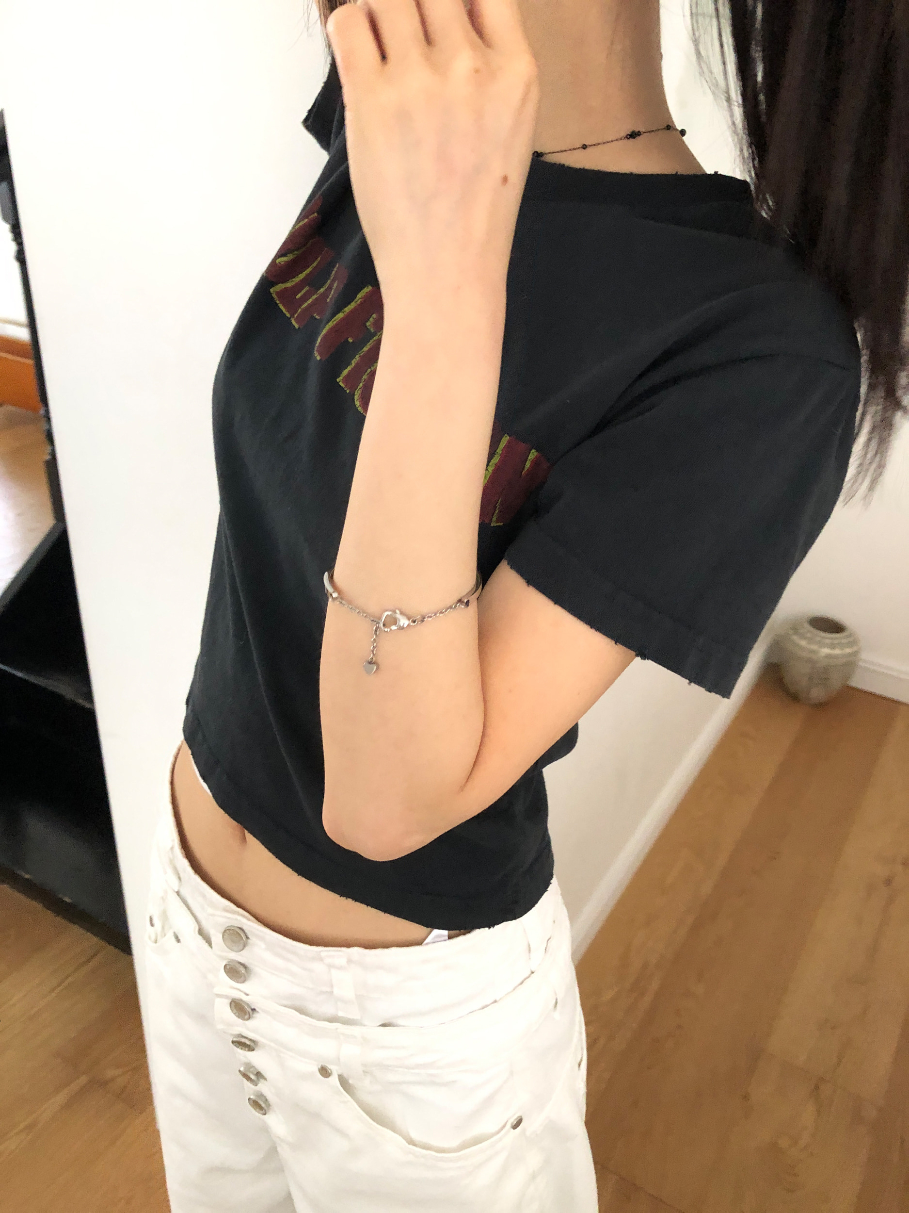 Vintage Film Graphic Crop Tee