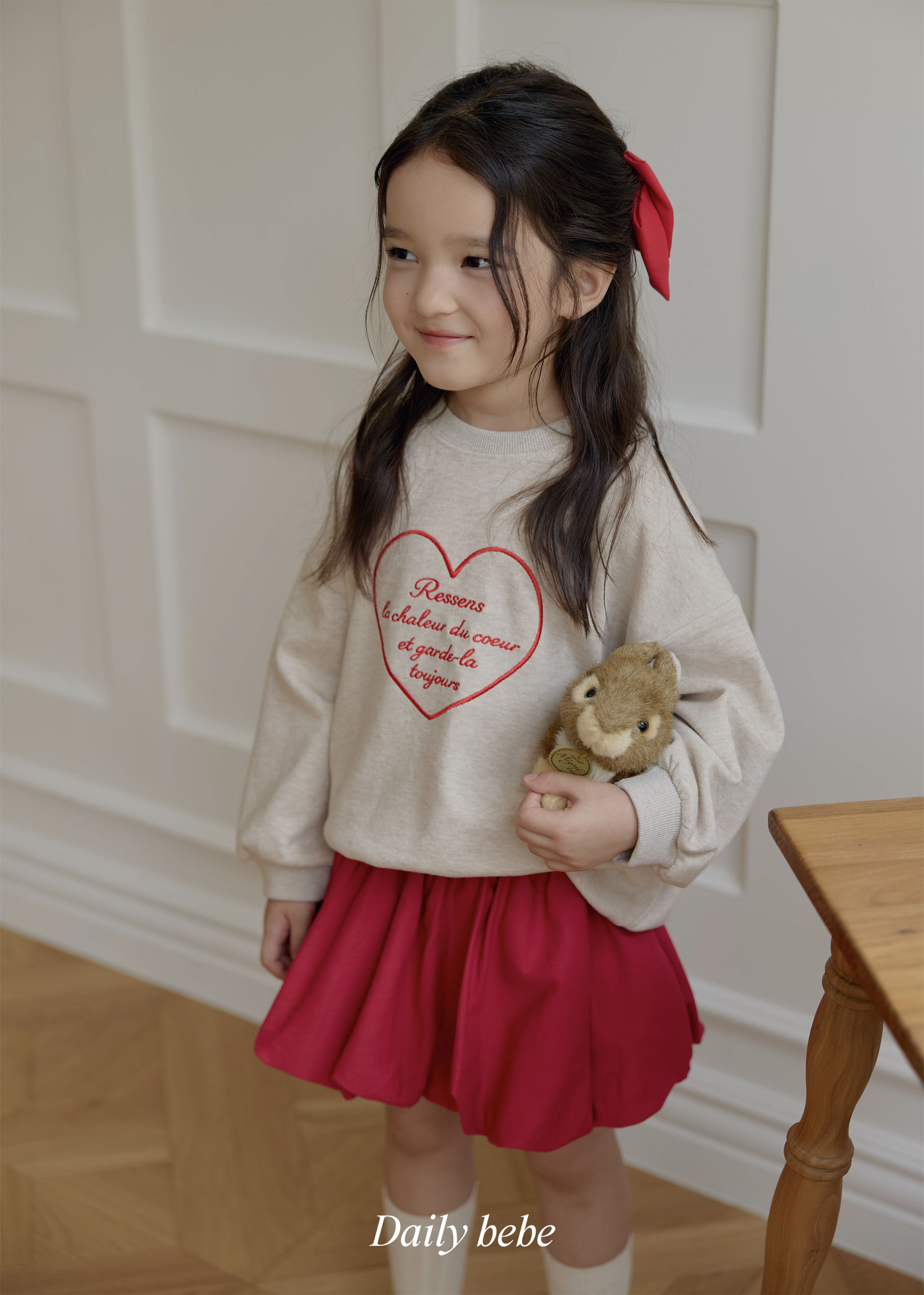 Dailybebe | Pumpkin Skirt