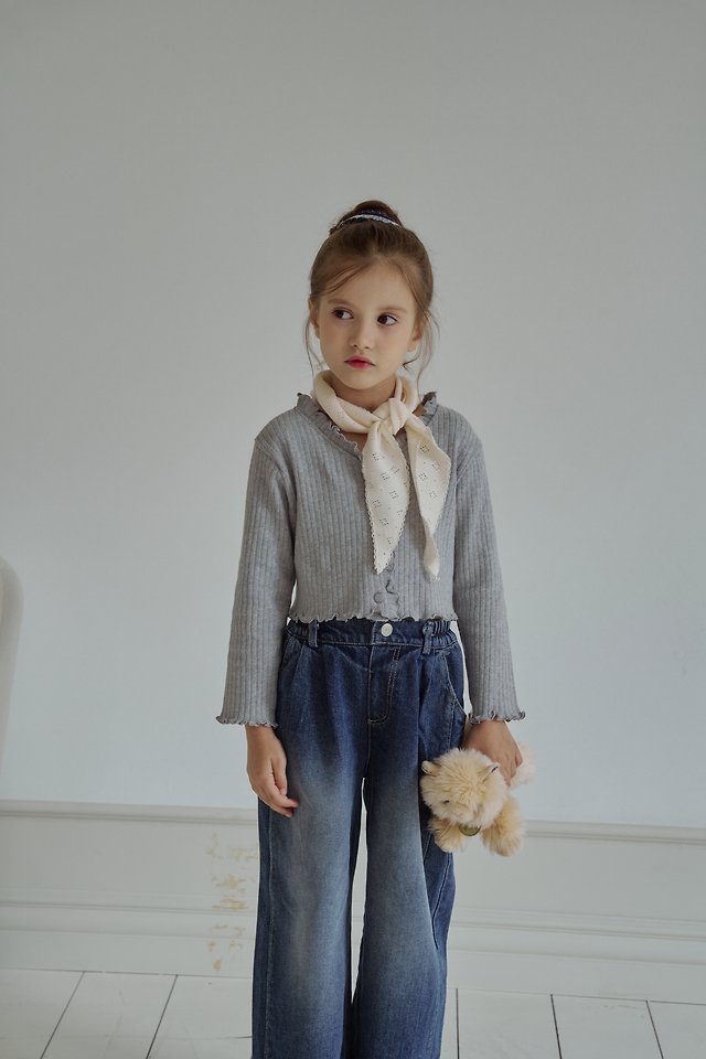 Momoann | Ribbed Cardigan(with Mom)