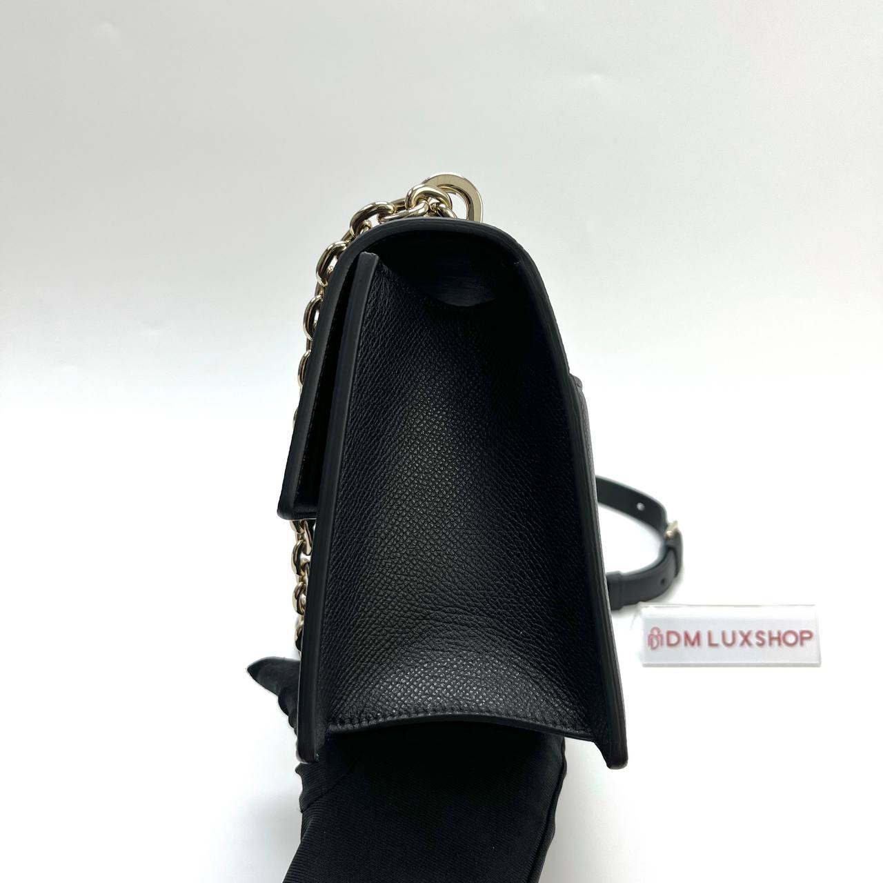 Dior Montaigne 30 Black GHW