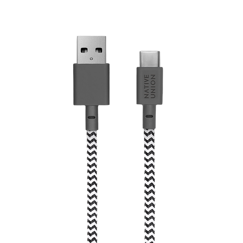 NATIVE UNION - Belt Cable (USB-A to USB-C) (預購商品）