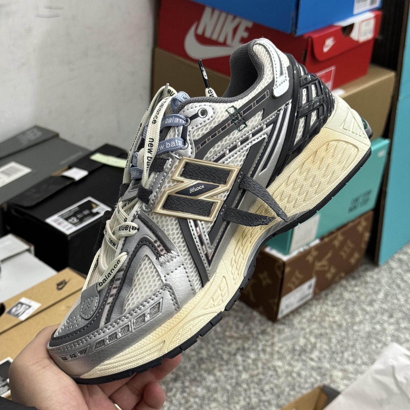 New Balance 1906A "Silver Gold Metallic" M1906AD