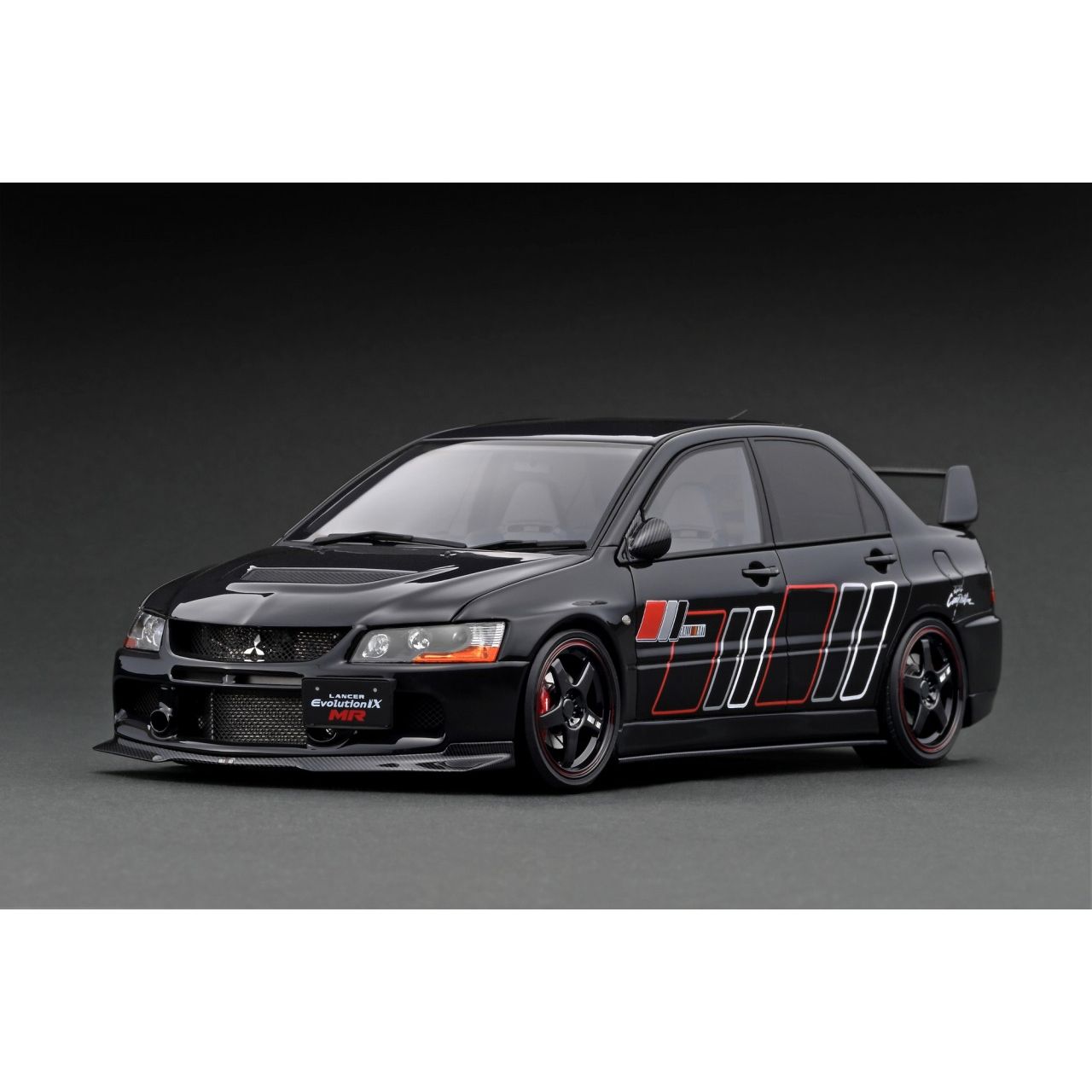 In-Stock - IG2375 1/18 Mitsubishi Lancer Evolution IX MR (CT9A