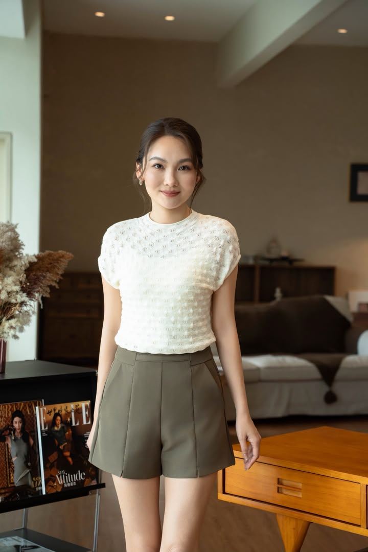 SS-Y692 IN-HOUSE TAILORMADE SHORT PANT