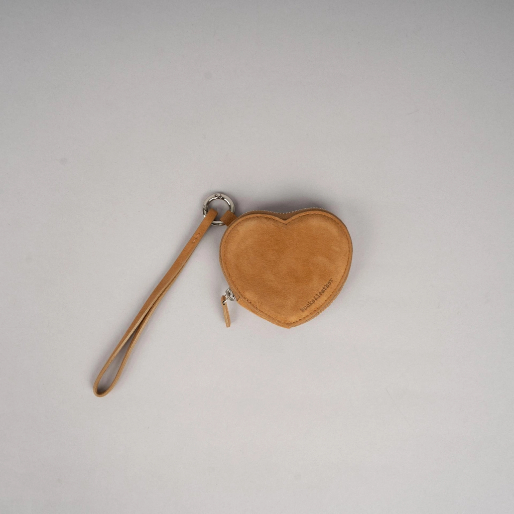 預訂_Heart Pouch By Bucks & leather