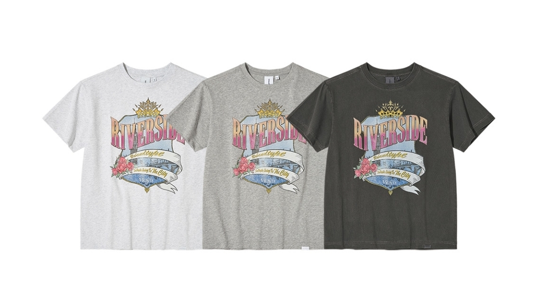 URBANDTYPE Riverside City Tee