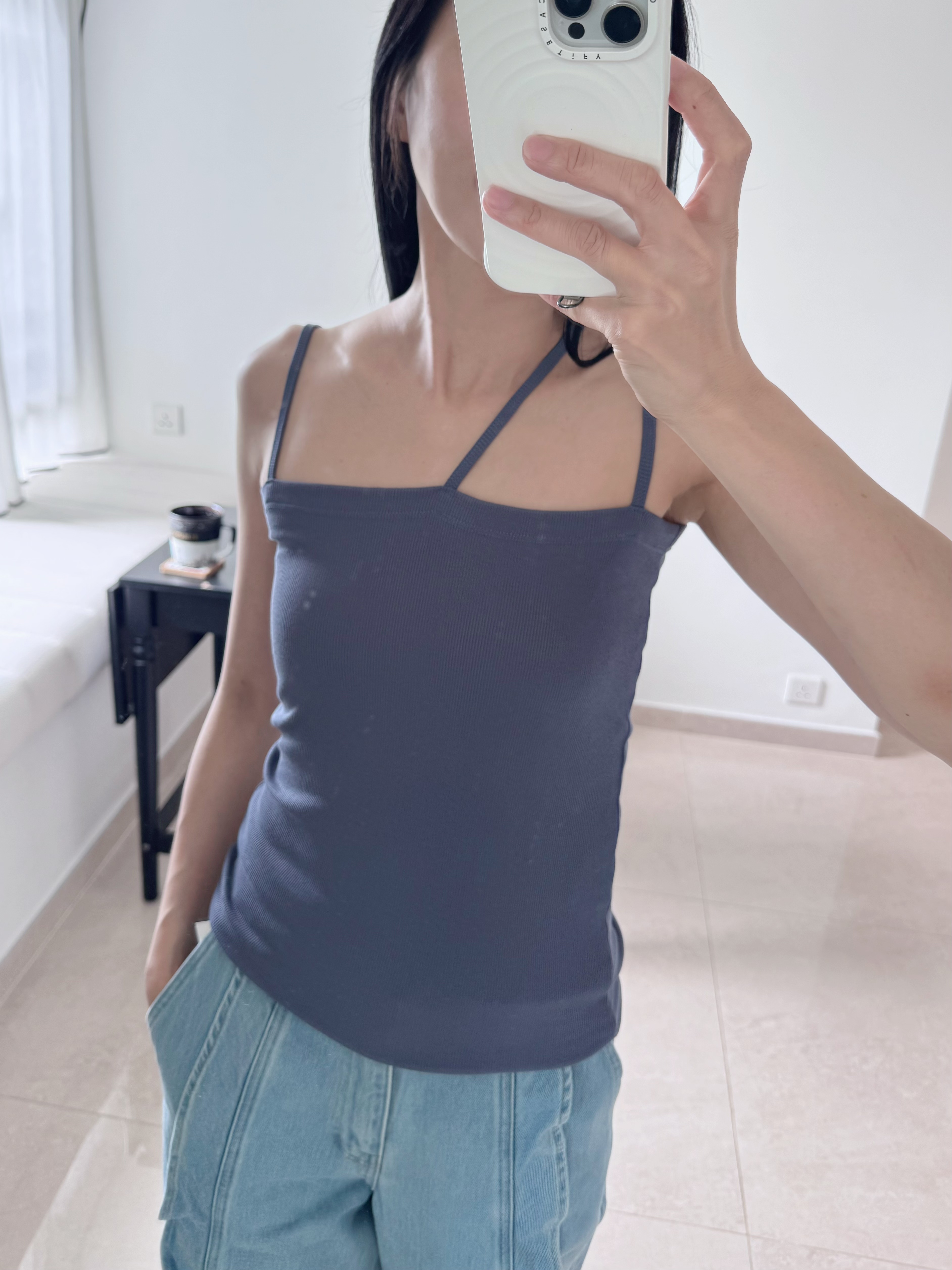SET vacay cami top + hooded cardi 