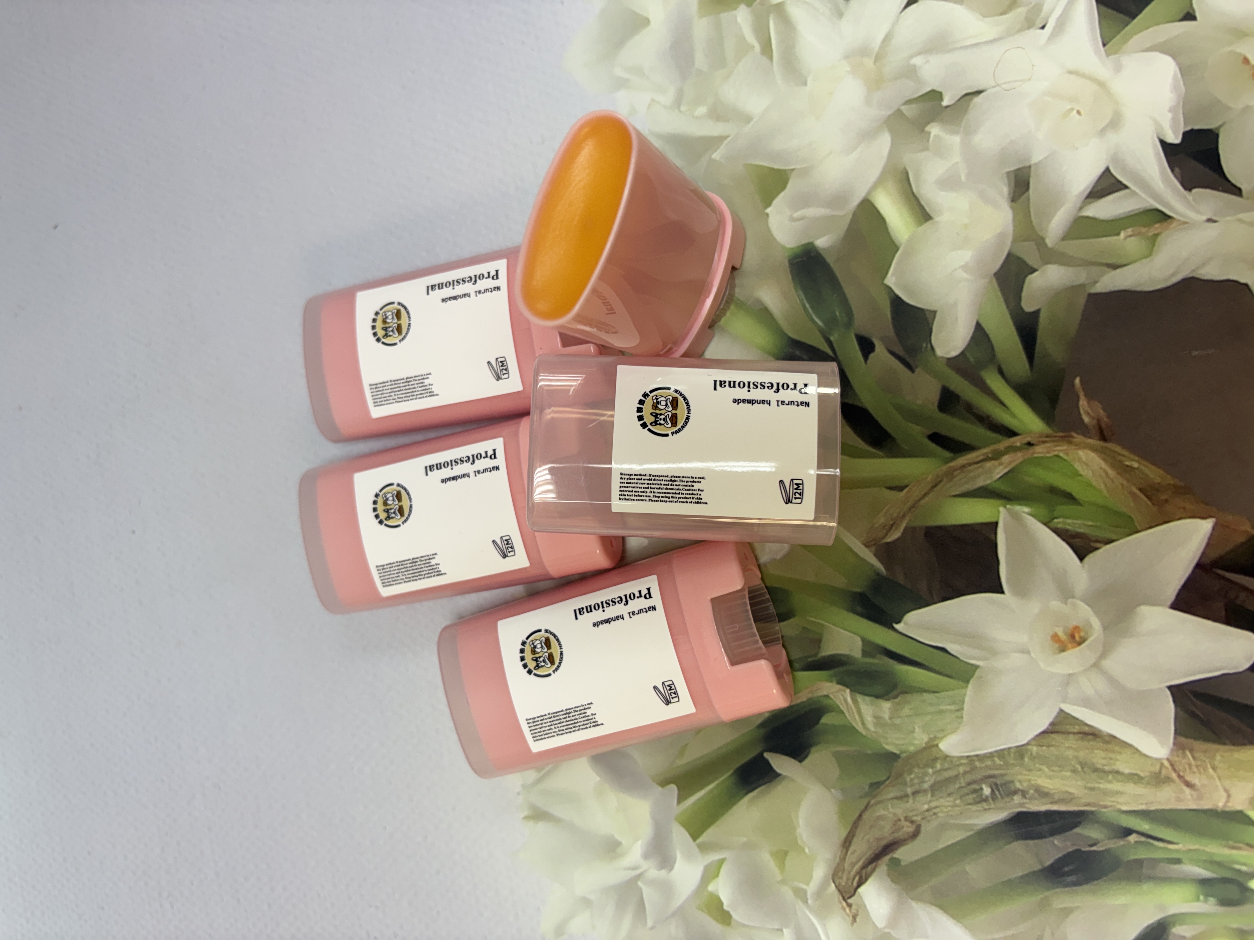 酪梨玫瑰護唇油膏 Avocado Rose Lip Balm