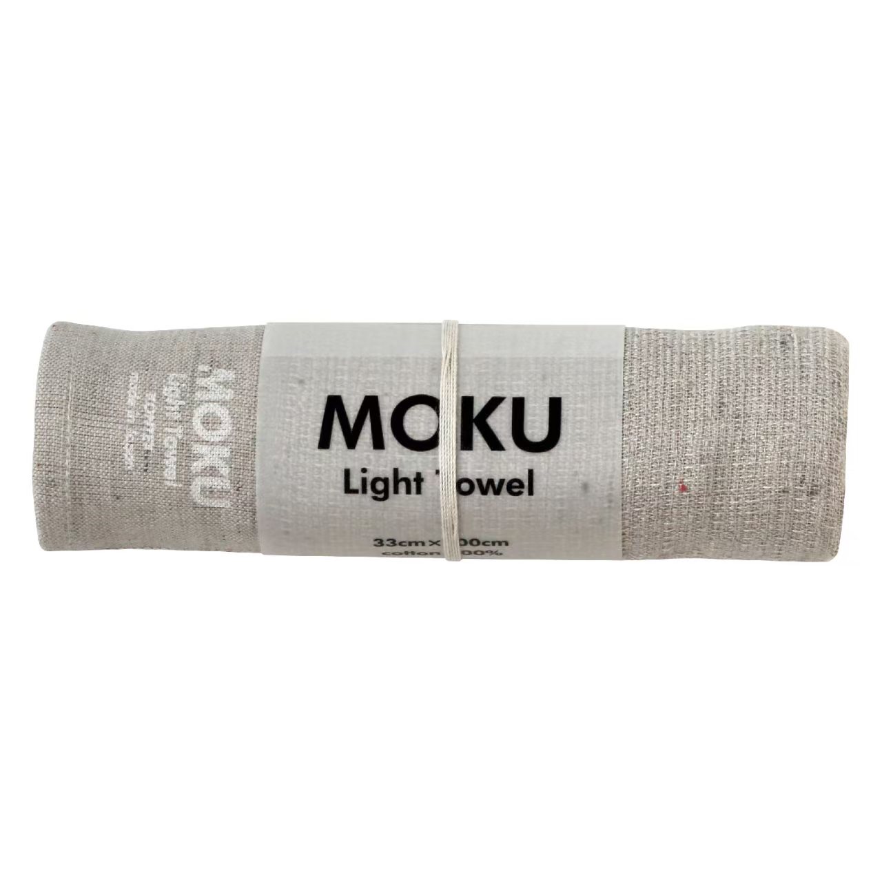 【日本毛巾天花板】日本製 Kontex Moku 純棉輕薄吸水速乾長毛巾 (33x100cm)｜行山運動、沖涼旅行必備今治毛巾