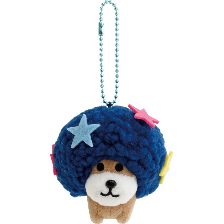 現貨｜San-X 爆炸狗 Afro Ken 日版 毛公仔 吊飾 掛件 (MO84401)