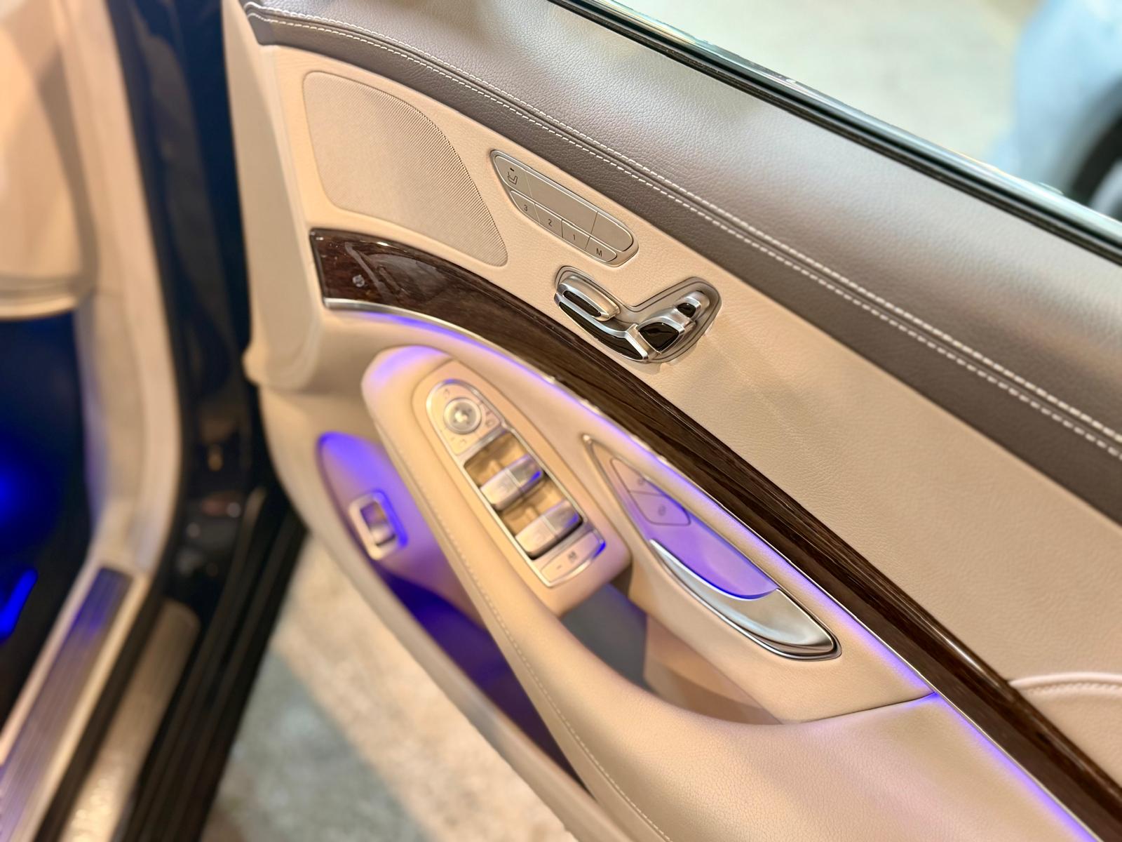 Mercedes-Benz S320 (V222) 2015