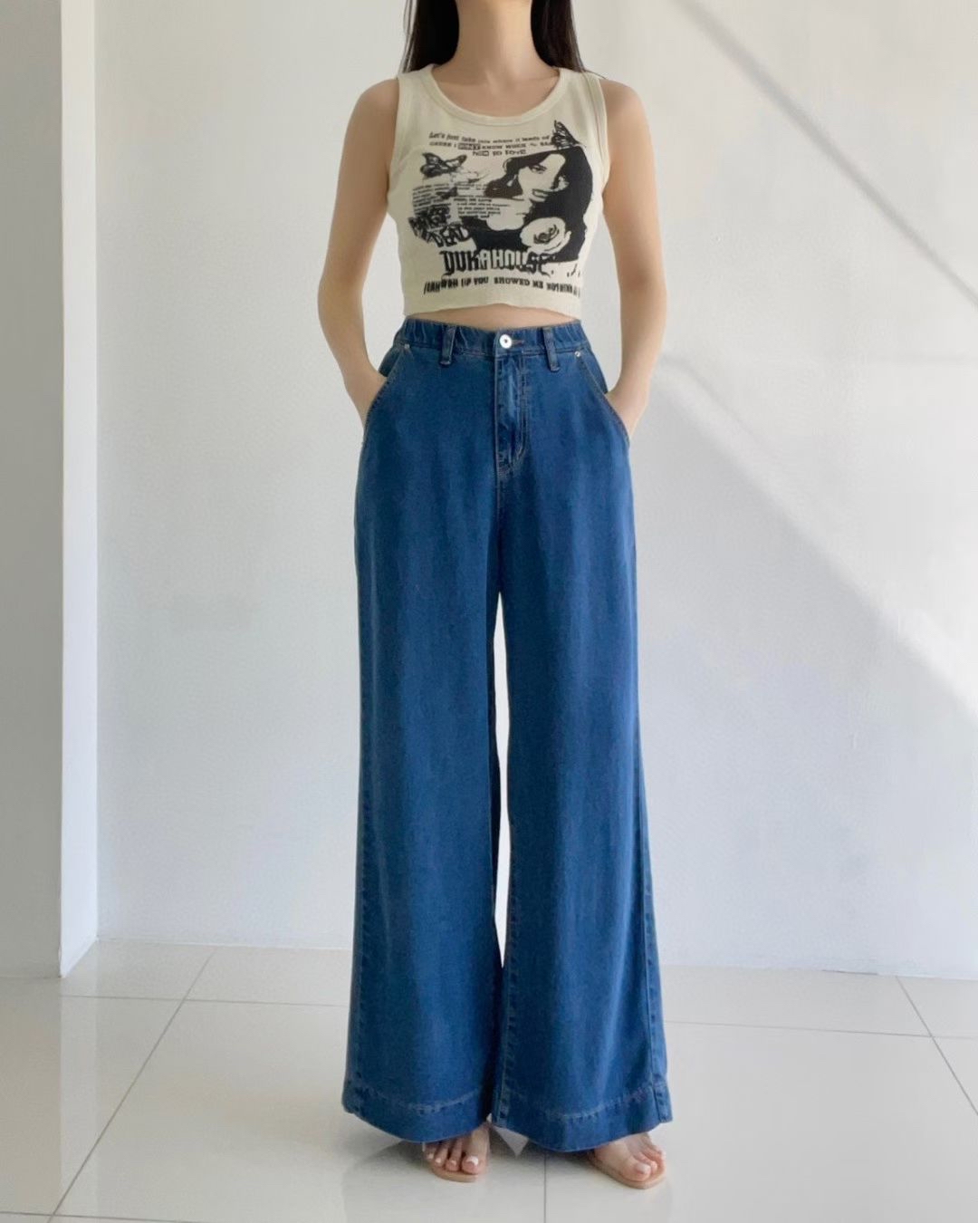 🇰🇷HL3054 天絲長褲🇰🇷