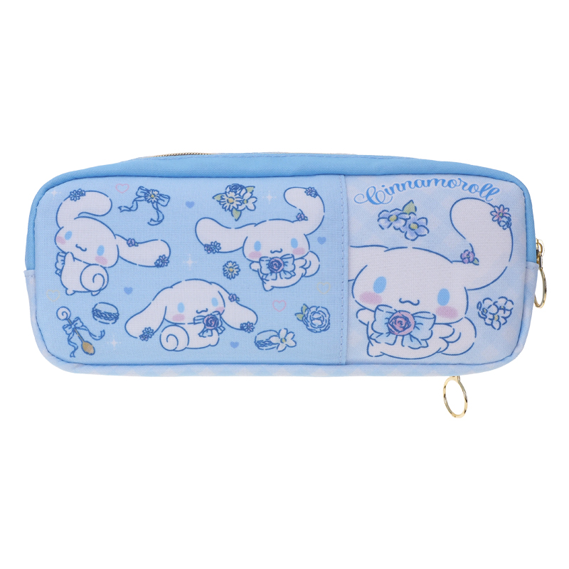 Cinnamoroll Double Zipper Pencil Pouch 雙拉鏈筆袋
