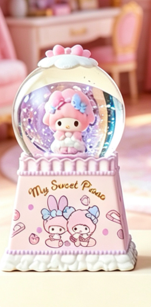 ［預購11月月底到貨］Sanrio 水晶球系列