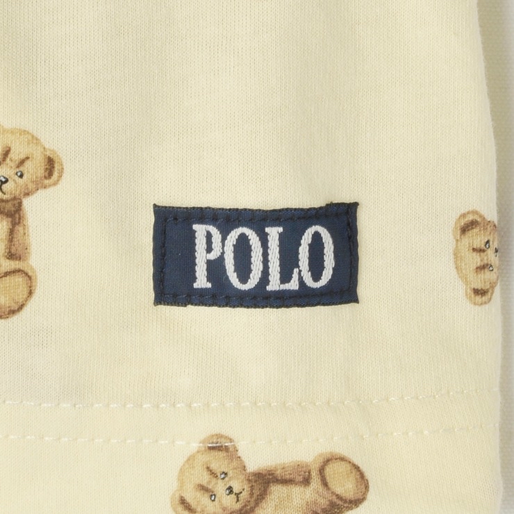🇯🇵限量預訂 日本直送🇯🇵Polo Baby三色小熊滿印短袖包腹家居服上下套裝