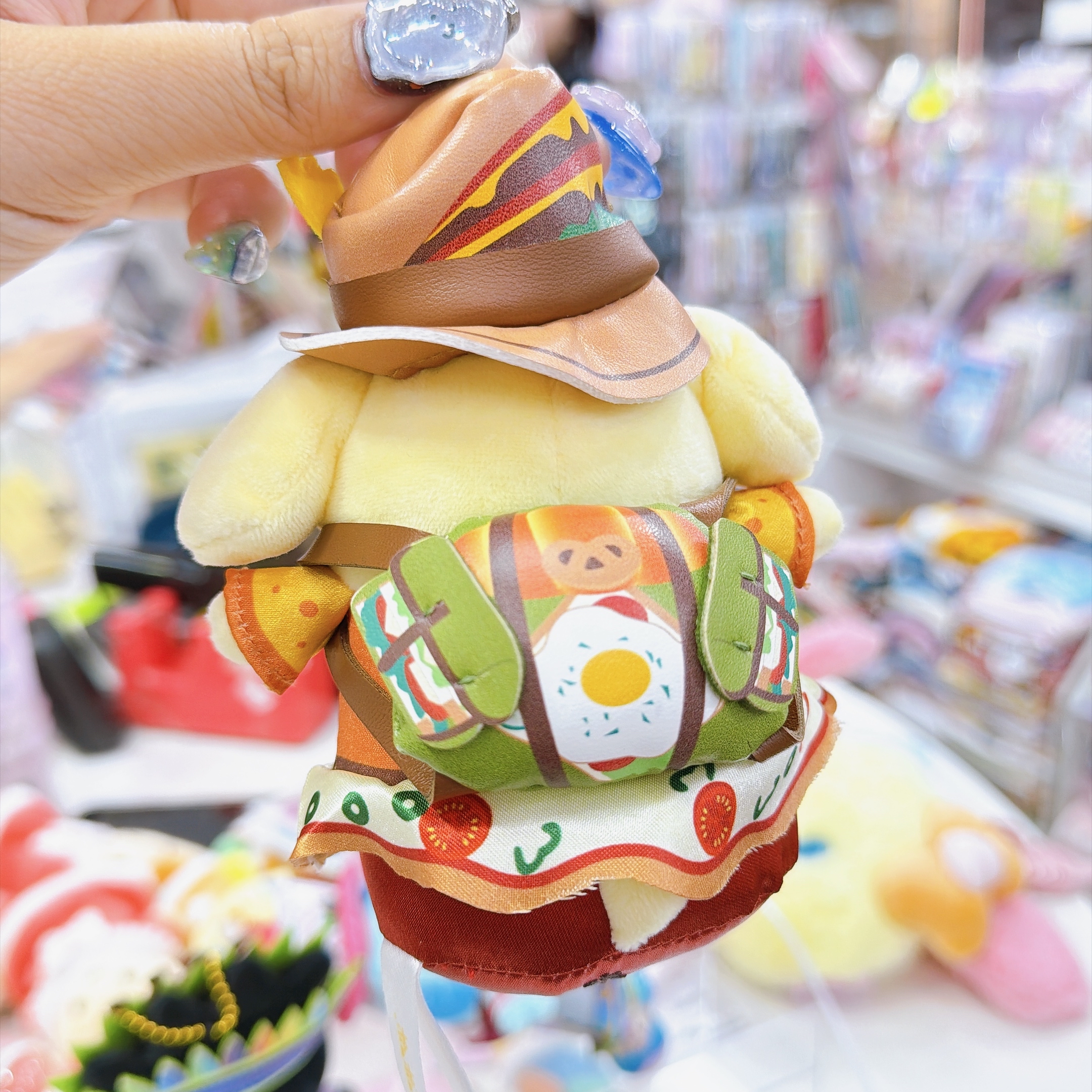 日本直送日本版Sanrio puroland 公仔掛飾