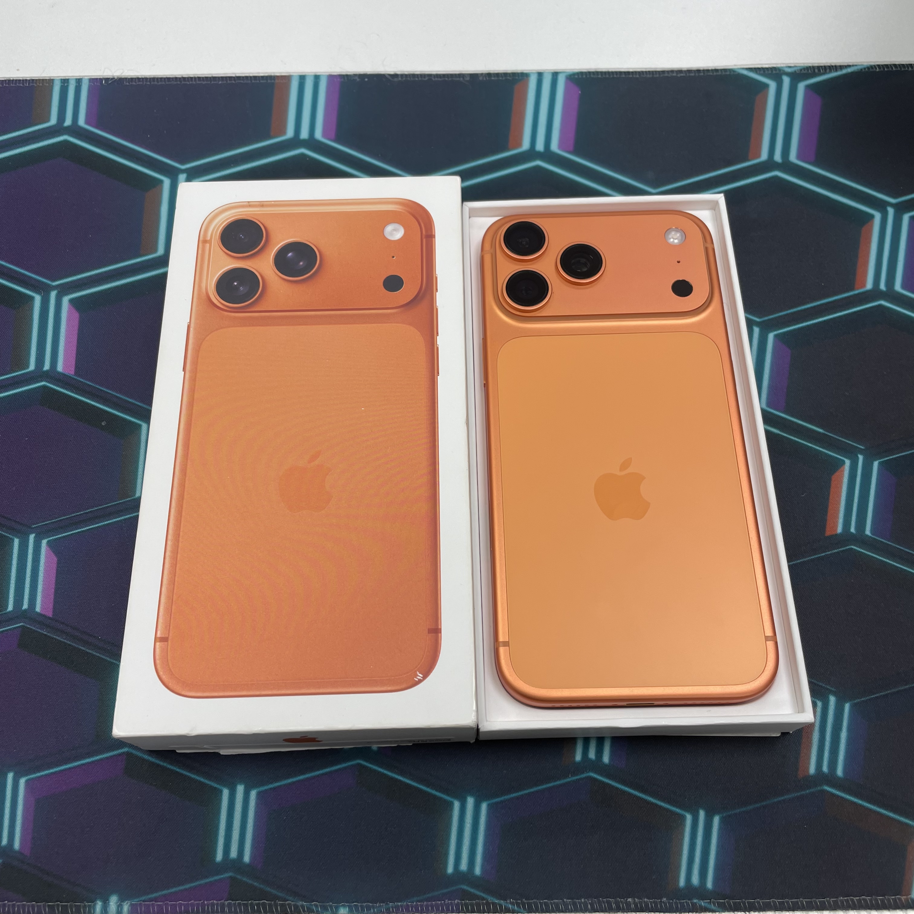 *6419 17 pro max 勁靚機 256GB 電100 橙色 orange