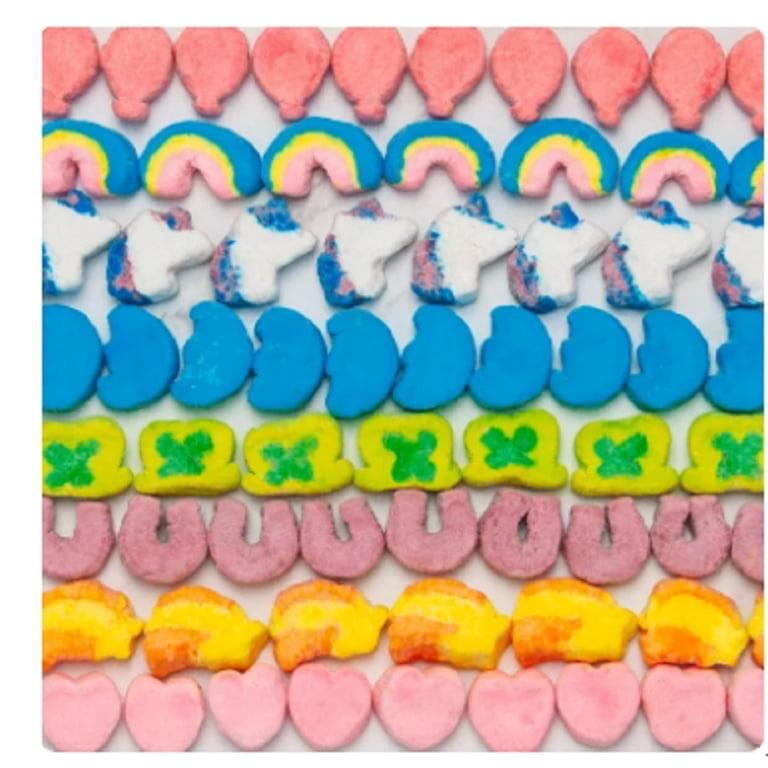美國直送 Lucky Charms Just Magical Marshmallows with Jumbo Unicorns 1 set 2包