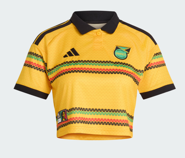 <<激減>> 限時預訂 2026 牙買加 主 Cropped Jersey
